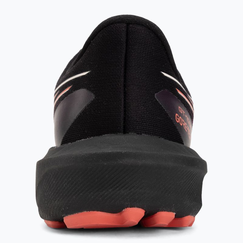 Кросівки для бігу жіночі ASICS GT-1000 15 GTX black/dark aubergine 6