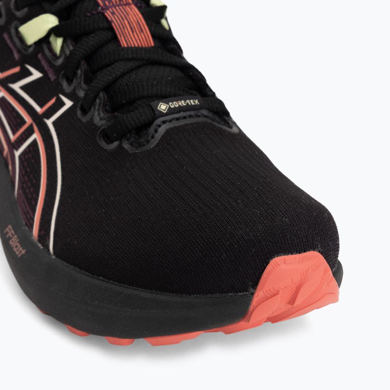 Кросівки для бігу жіночі ASICS GT-1000 15 GTX black/dark aubergine 7