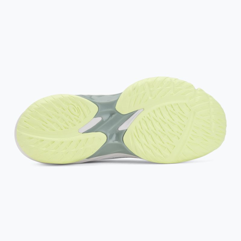 Кросівки волейбольні жіночі ASICS Gel-Task 5 white/illuminate yellow 4