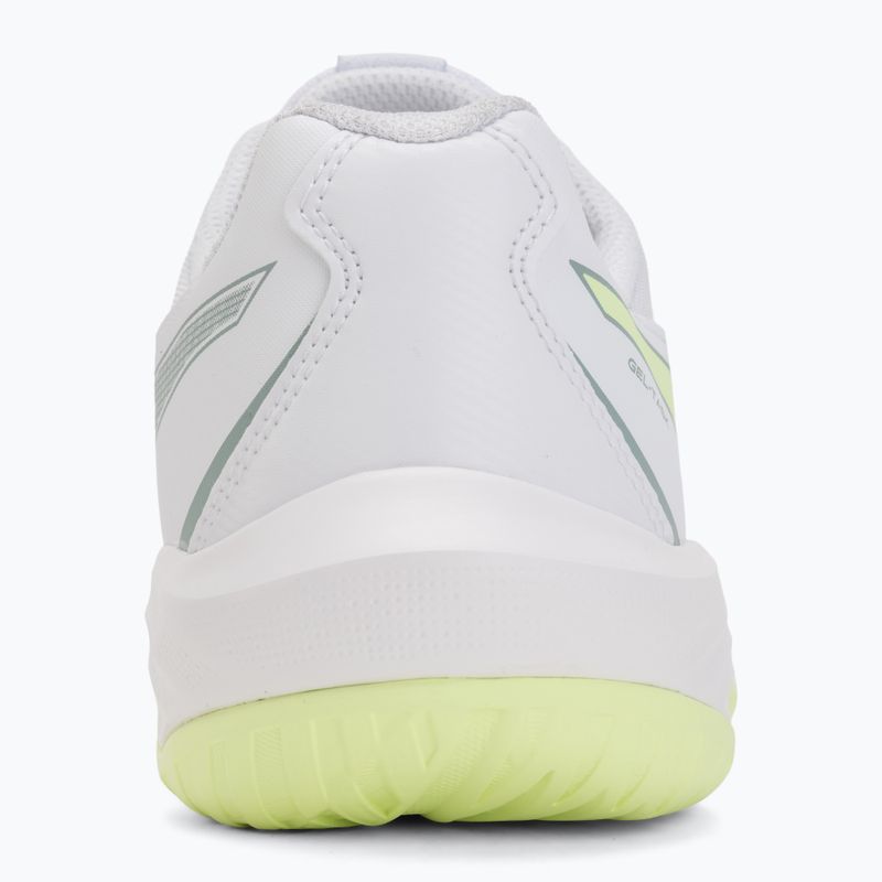 Кросівки волейбольні жіночі ASICS Gel-Task 5 white/illuminate yellow 6
