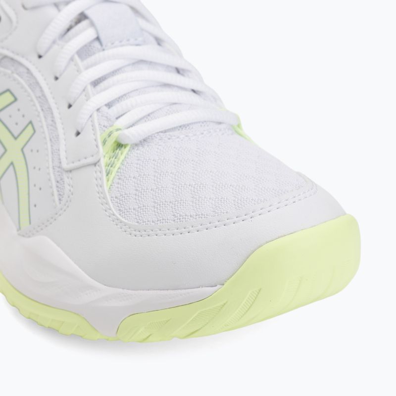 Кросівки волейбольні жіночі ASICS Gel-Task 5 white/illuminate yellow 7