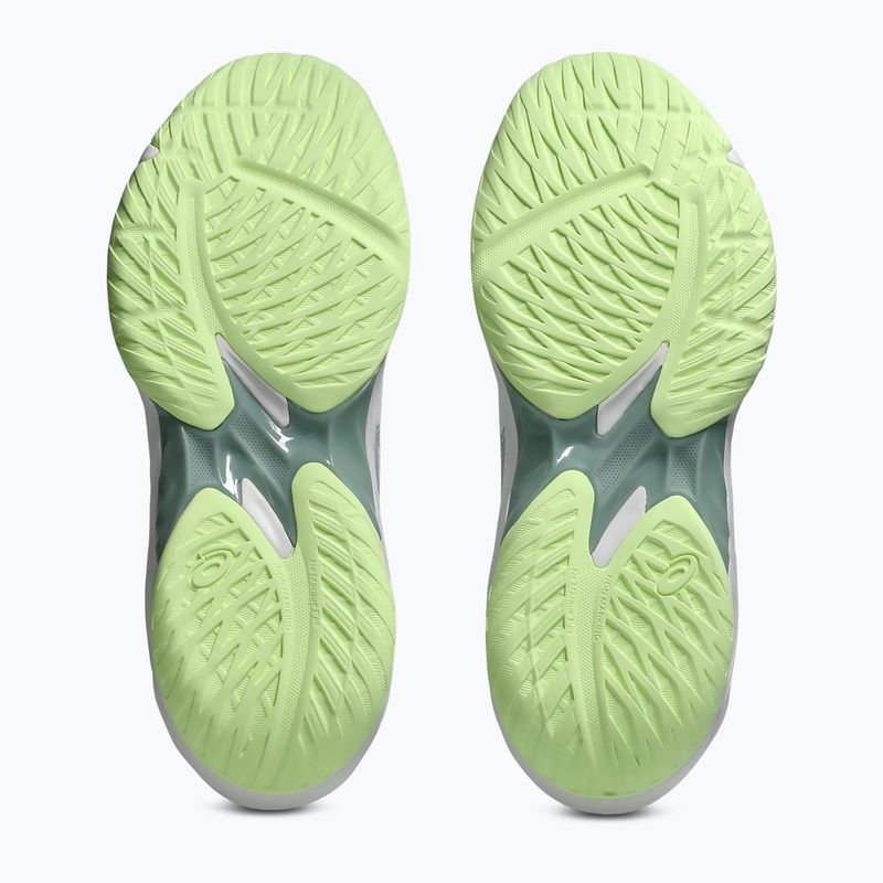 Кросівки волейбольні жіночі ASICS Gel-Task 5 white/illuminate yellow 6
