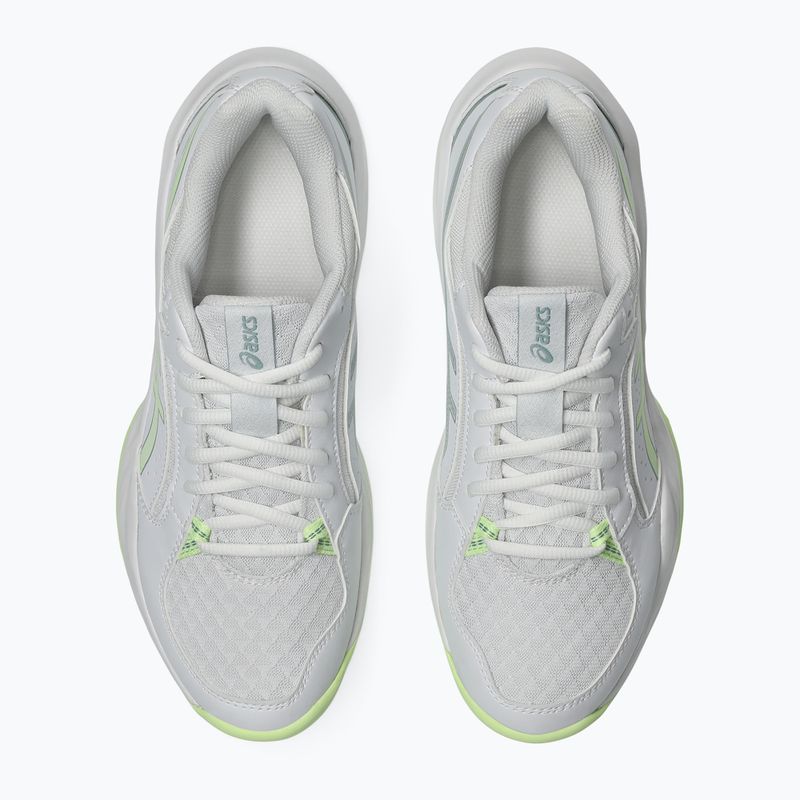 Кросівки волейбольні жіночі ASICS Gel-Task 5 white/illuminate yellow 7