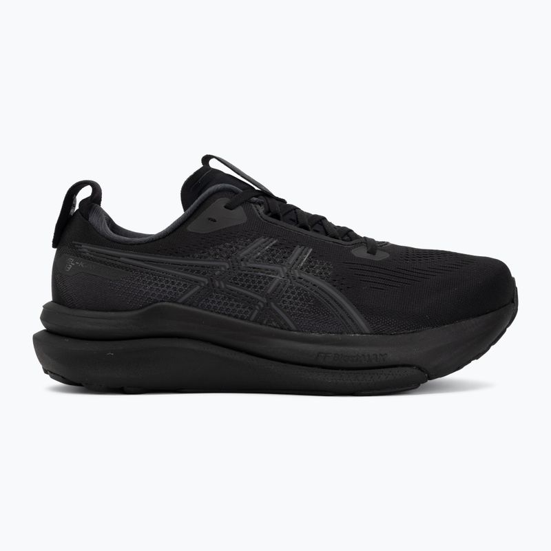 Кросівки для бігу чоловічі ASICS Gel-Kayano 33 Wide black/black 2