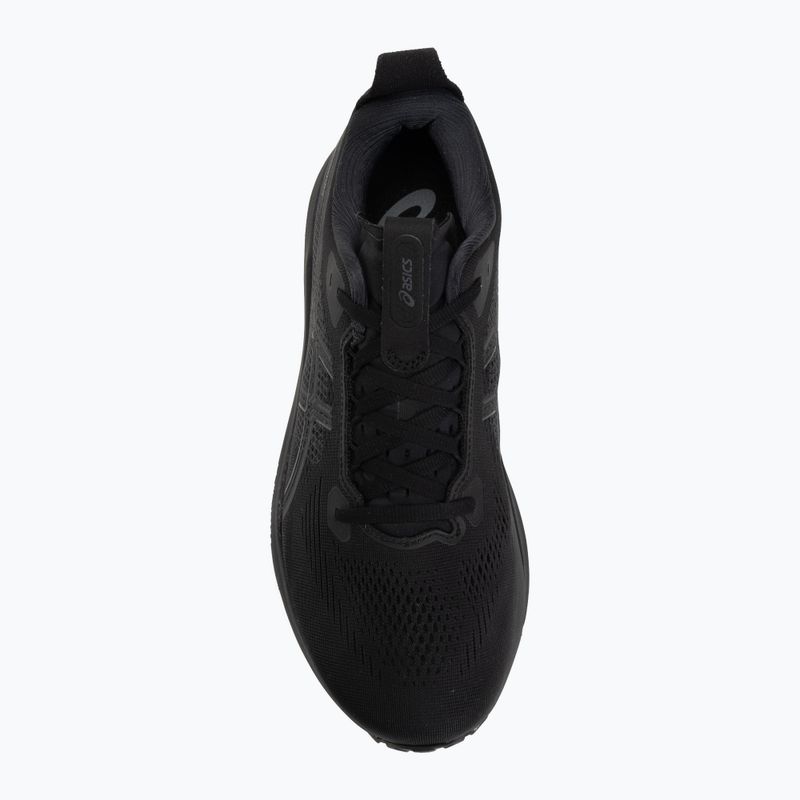 Кросівки для бігу чоловічі ASICS Gel-Kayano 33 Wide black/black 5