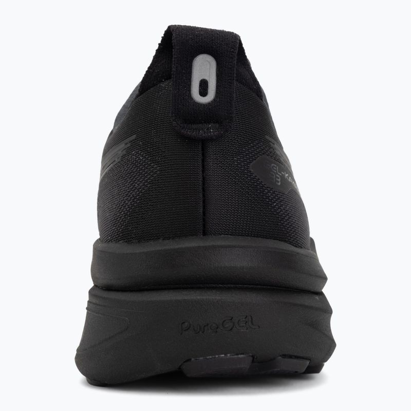 Кросівки для бігу чоловічі ASICS Gel-Kayano 33 Wide black/black 6