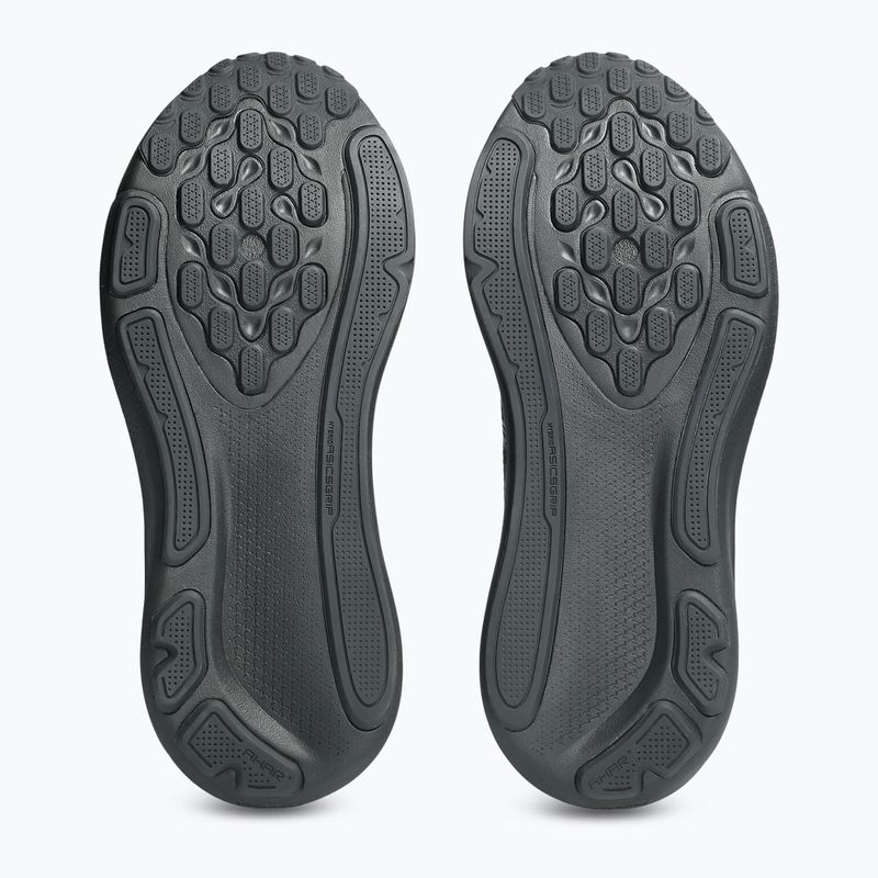 Кросівки для бігу чоловічі ASICS Gel-Kayano 33 Wide black/black 4