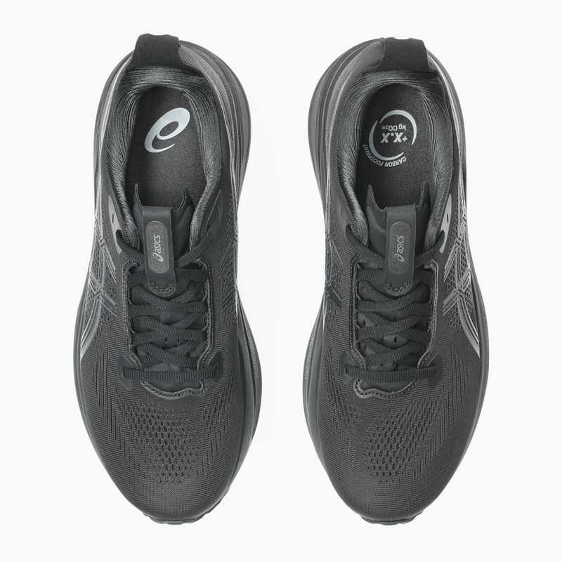 Кросівки для бігу чоловічі ASICS Gel-Kayano 33 Wide black/black 5