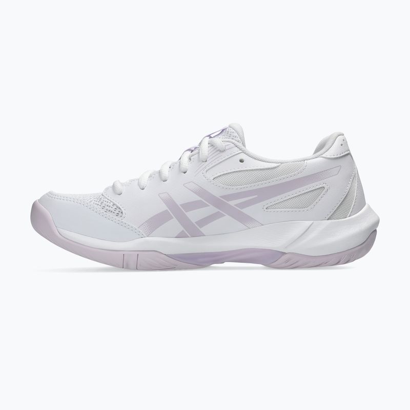 Кросівки волейбольні жіночі ASICS Gel-Rocket 12 white/dahlia 3