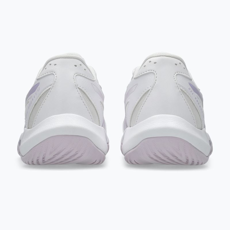 Кросівки волейбольні жіночі ASICS Gel-Rocket 12 white/dahlia 5
