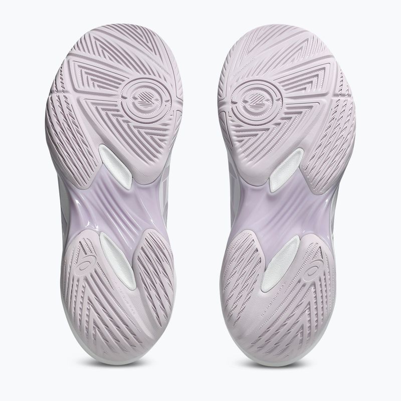 Кросівки волейбольні жіночі ASICS Gel-Rocket 12 white/dahlia 6
