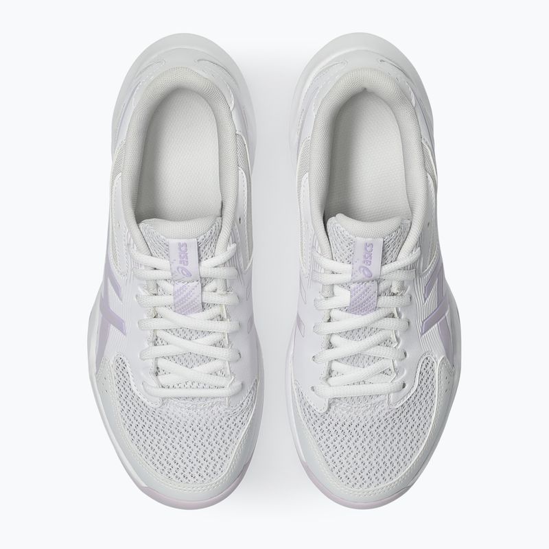 Кросівки волейбольні жіночі ASICS Gel-Rocket 12 white/dahlia 7