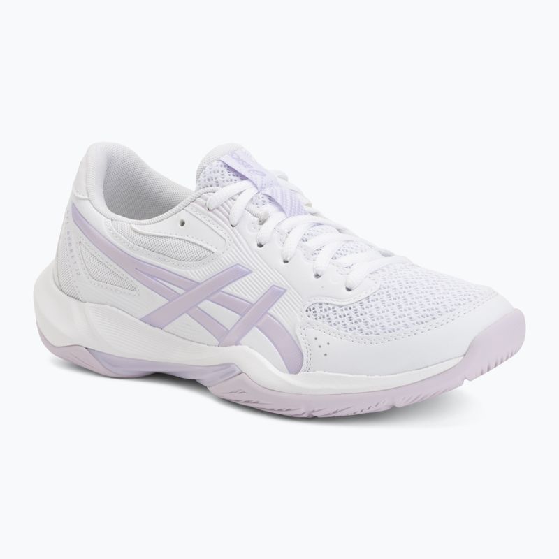 Кросівки волейбольні жіночі ASICS Gel-Rocket 12 white/dahlia
