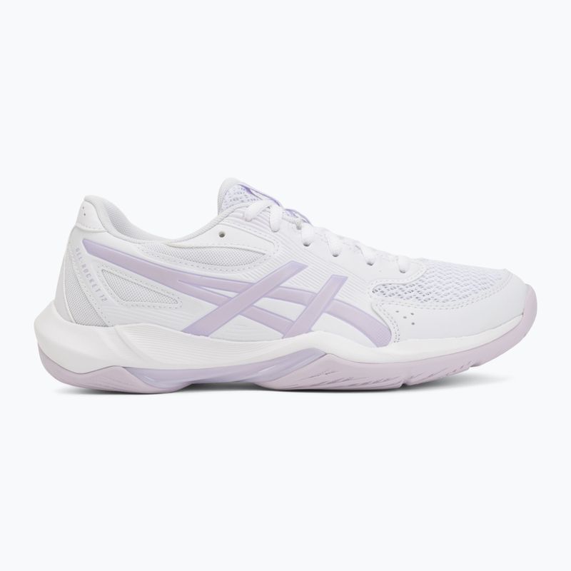 Кросівки волейбольні жіночі ASICS Gel-Rocket 12 white/dahlia 2