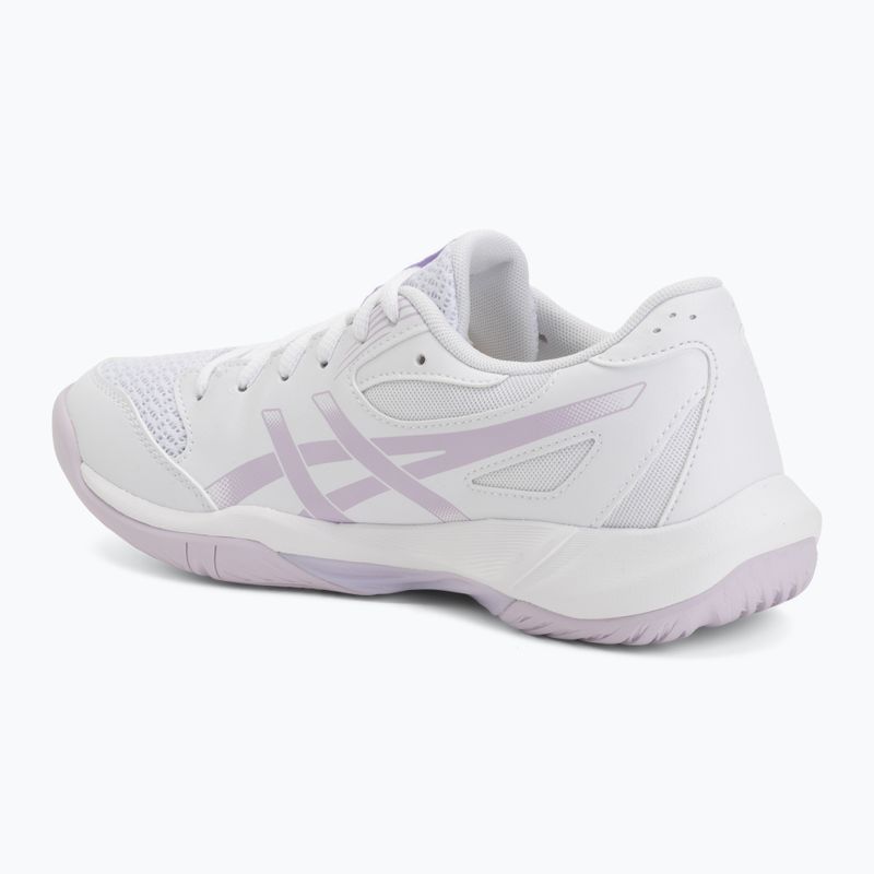 Кросівки волейбольні жіночі ASICS Gel-Rocket 12 white/dahlia 3