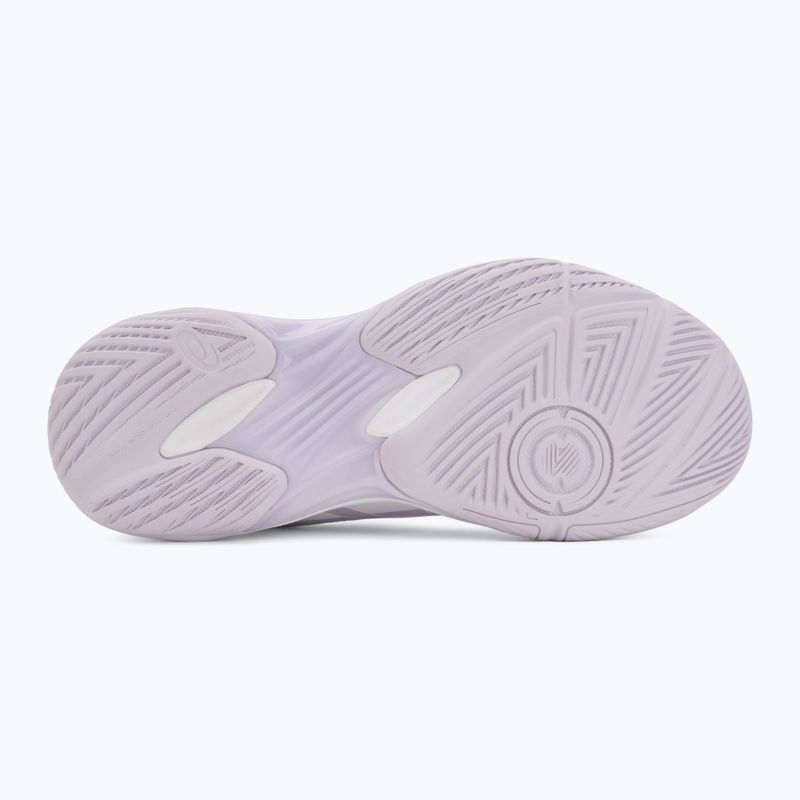 Кросівки волейбольні жіночі ASICS Gel-Rocket 12 white/dahlia 4