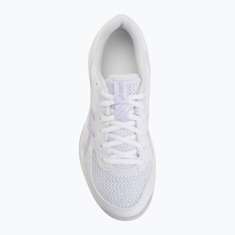 Кросівки волейбольні жіночі ASICS Gel-Rocket 12 white/dahlia 5