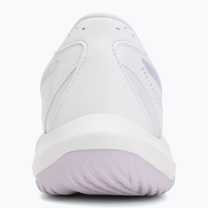 Кросівки волейбольні жіночі ASICS Gel-Rocket 12 white/dahlia 6