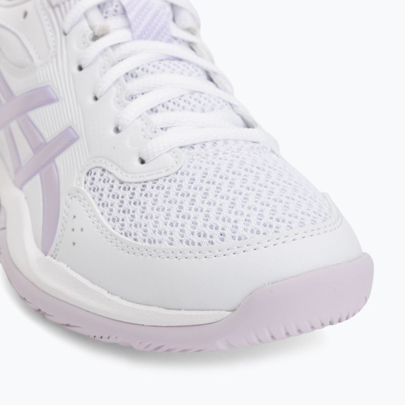 Кросівки волейбольні жіночі ASICS Gel-Rocket 12 white/dahlia 7
