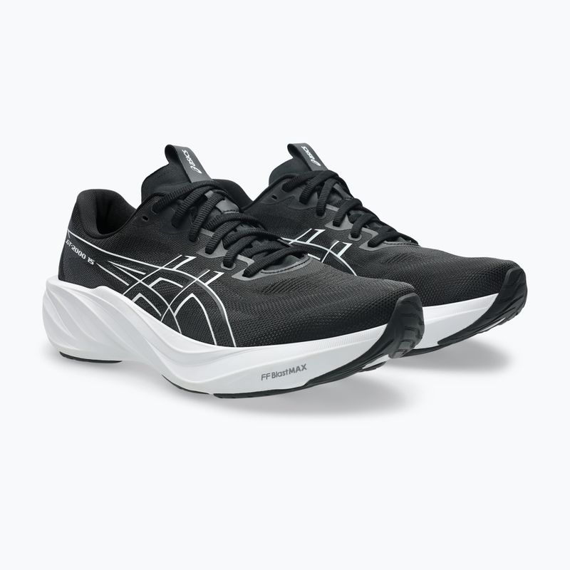 Кросівки для бігу чоловічі Asics Gt-2000 15 black/white 8