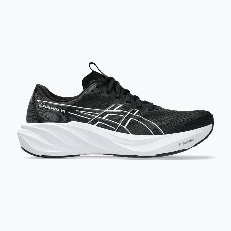 Кросівки для бігу чоловічі Asics Gt-2000 15 black/white 9