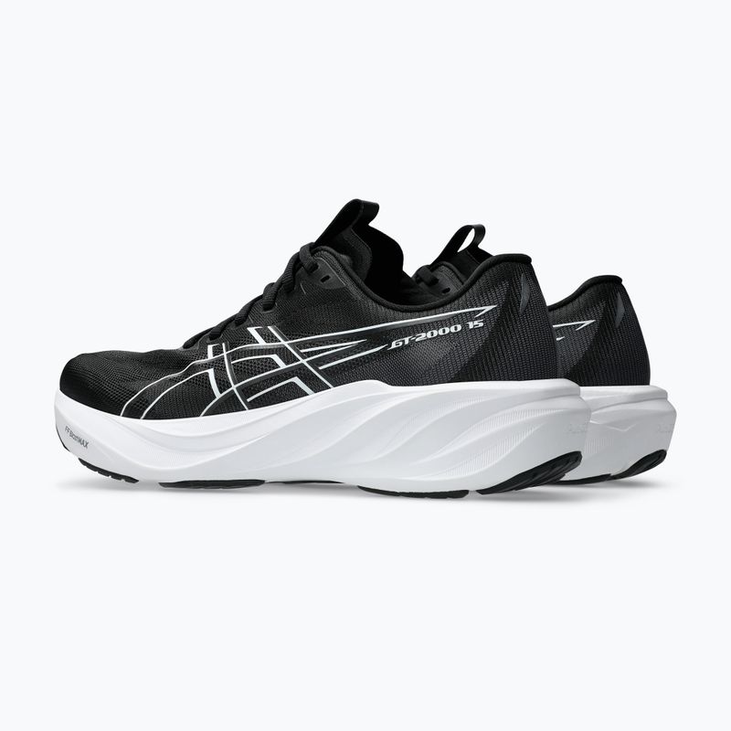 Кросівки для бігу чоловічі Asics Gt-2000 15 black/white 11