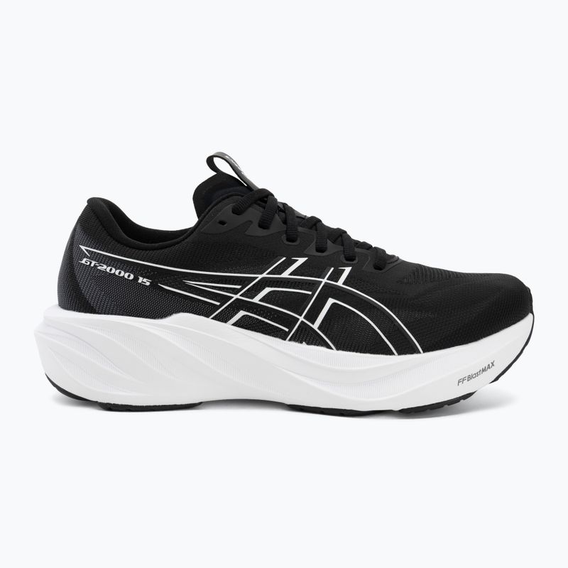 Кросівки для бігу чоловічі Asics Gt-2000 15 black/white 2