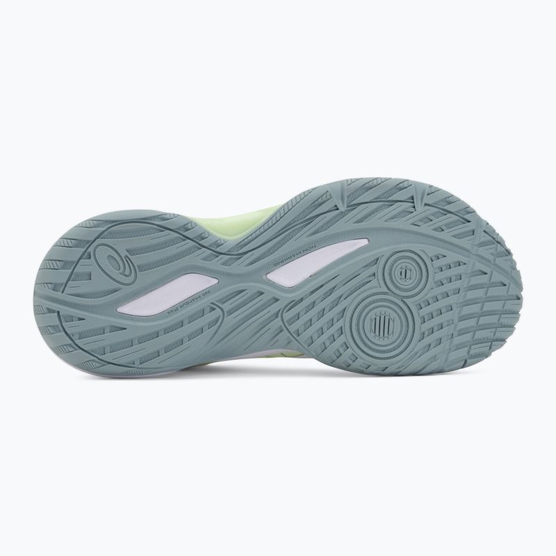 Кросівки волейбольні жіночі ASICS Gel-Tactic 13 white/illuminate yellow 4
