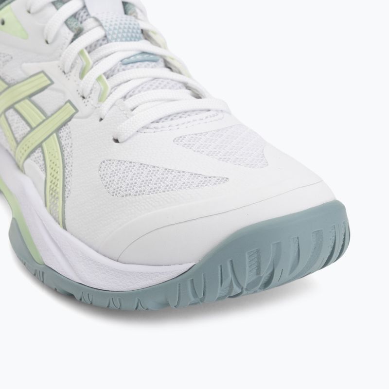 Кросівки волейбольні жіночі ASICS Gel-Tactic 13 white/illuminate yellow 7
