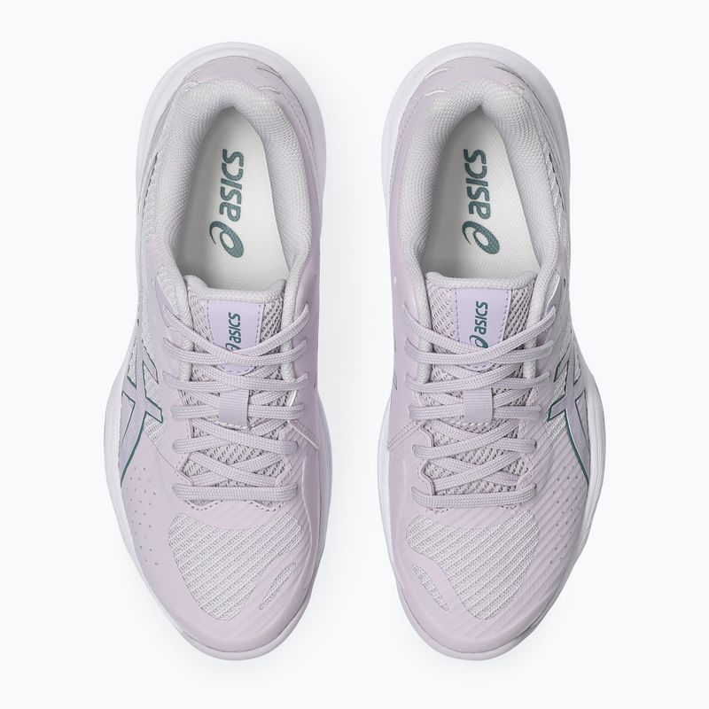 Кросівки волейбольні жіночі ASICS Beyond FF 2 dhalia/murasaki 4