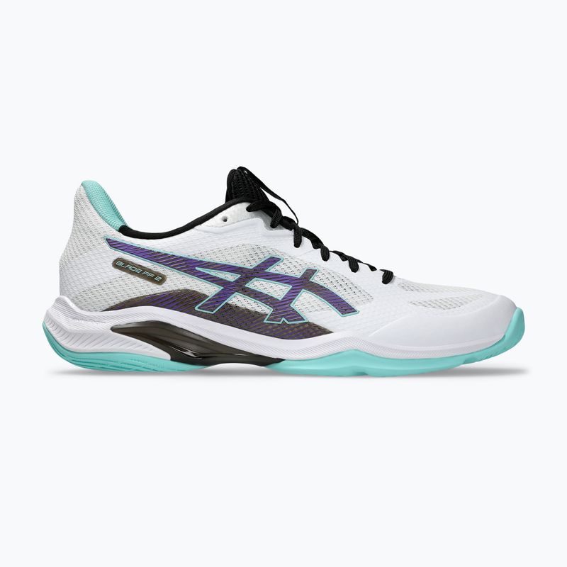Кросівки волейбольні чоловічі ASICS Blade FF 2 white/radiant amethyst 2