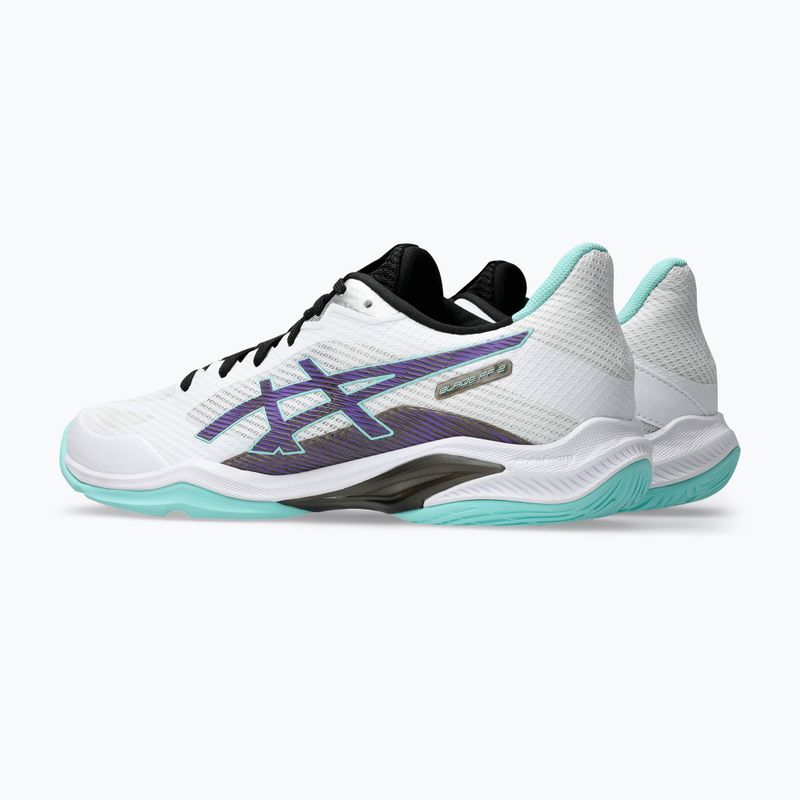 Кросівки волейбольні чоловічі ASICS Blade FF 2 white/radiant amethyst 3