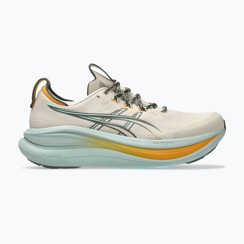 Чоловічі бігові кросівки ASICS Gel-Nimbus 28 TR simply taupe/ocean haze 9
