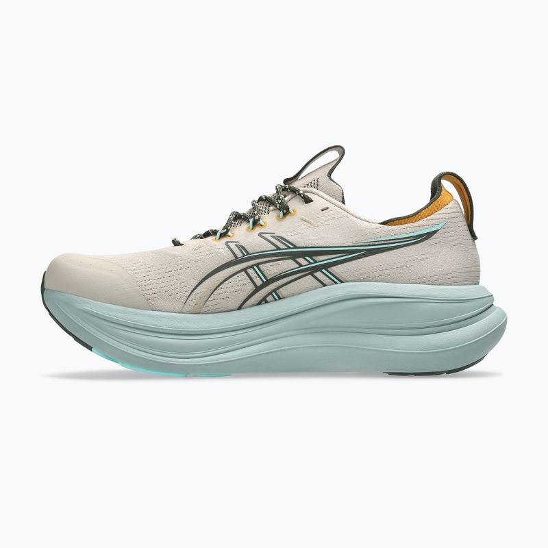 Чоловічі бігові кросівки ASICS Gel-Nimbus 28 TR simply taupe/ocean haze 10