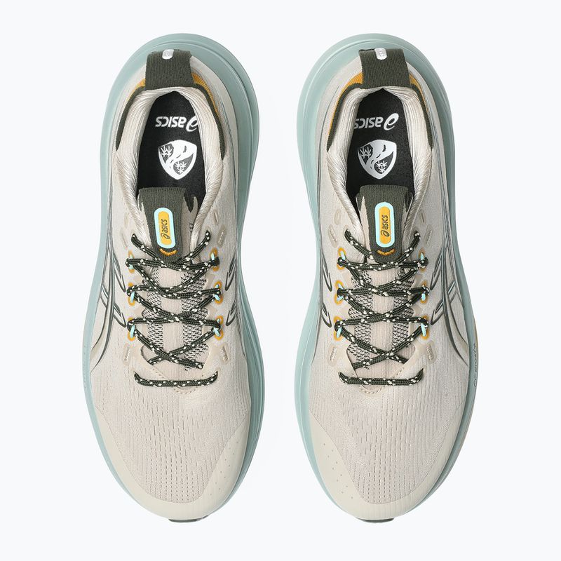Чоловічі бігові кросівки ASICS Gel-Nimbus 28 TR simply taupe/ocean haze 13
