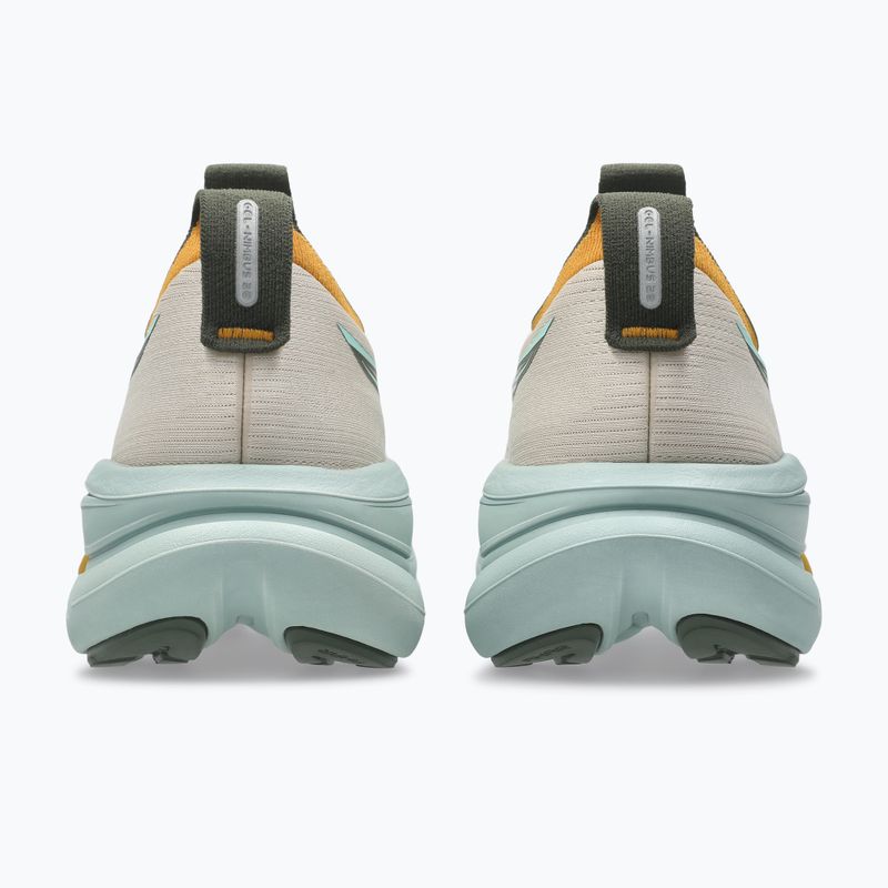 Чоловічі бігові кросівки ASICS Gel-Nimbus 28 TR simply taupe/ocean haze 14
