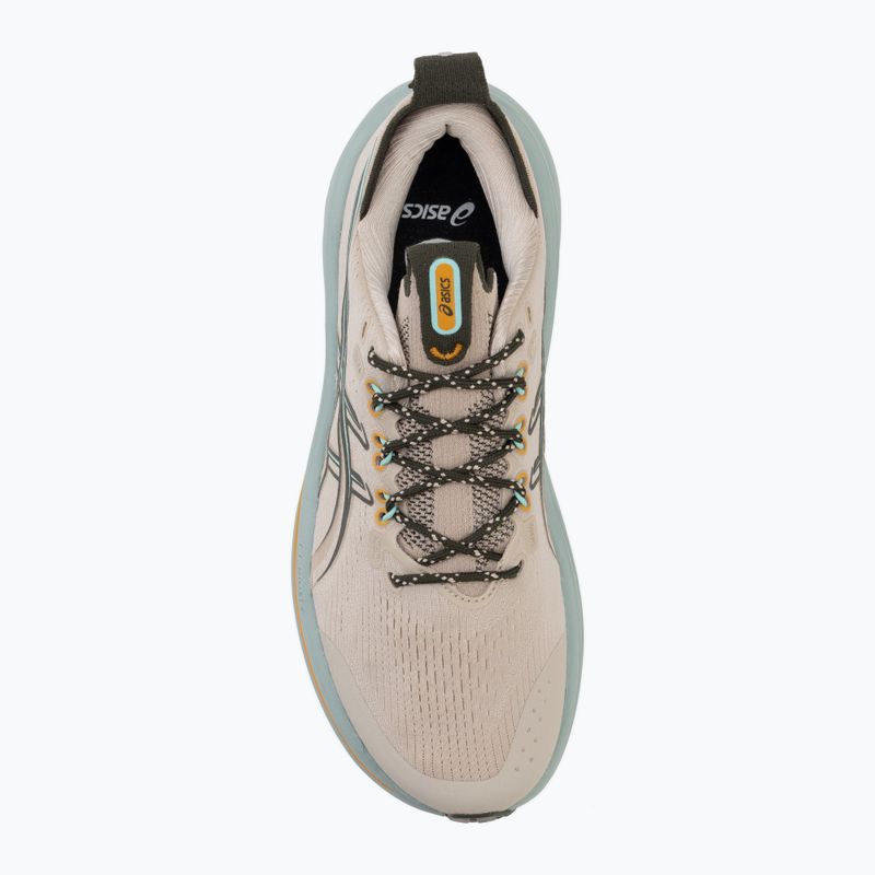 Чоловічі бігові кросівки ASICS Gel-Nimbus 28 TR simply taupe/ocean haze 5