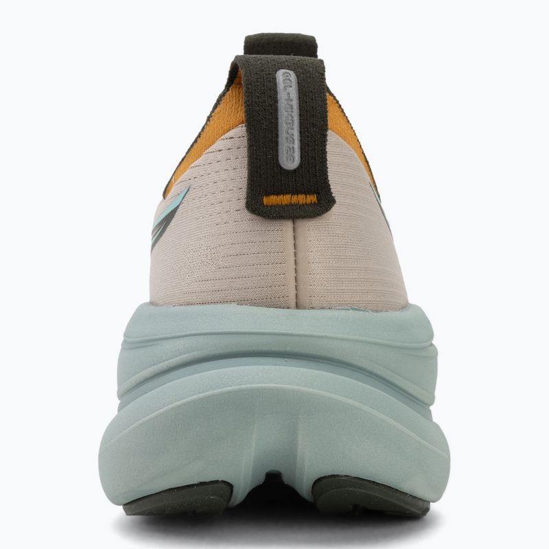 Чоловічі бігові кросівки ASICS Gel-Nimbus 28 TR simply taupe/ocean haze 6