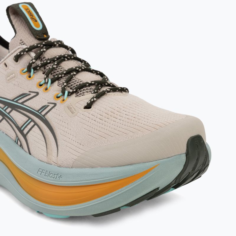 Чоловічі бігові кросівки ASICS Gel-Nimbus 28 TR simply taupe/ocean haze 7