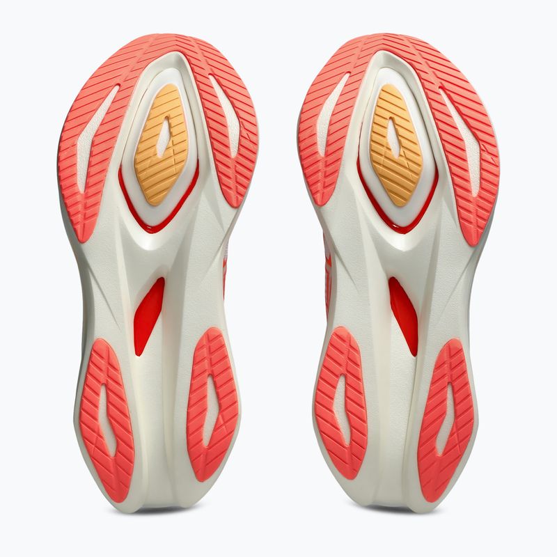 Жіночі бігові кросівки ASICS Sonicblast 2 white/sun coral 3