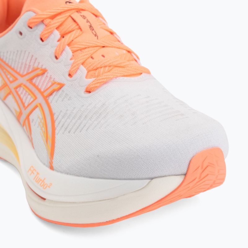 Жіночі бігові кросівки ASICS Sonicblast 2 white/sun coral 7
