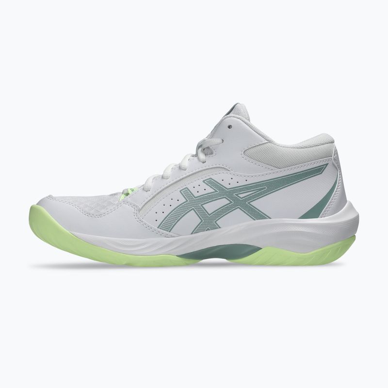 Жіночі волейбольні кросівки Gel-Task MT 5 white/illuminate yellow 3