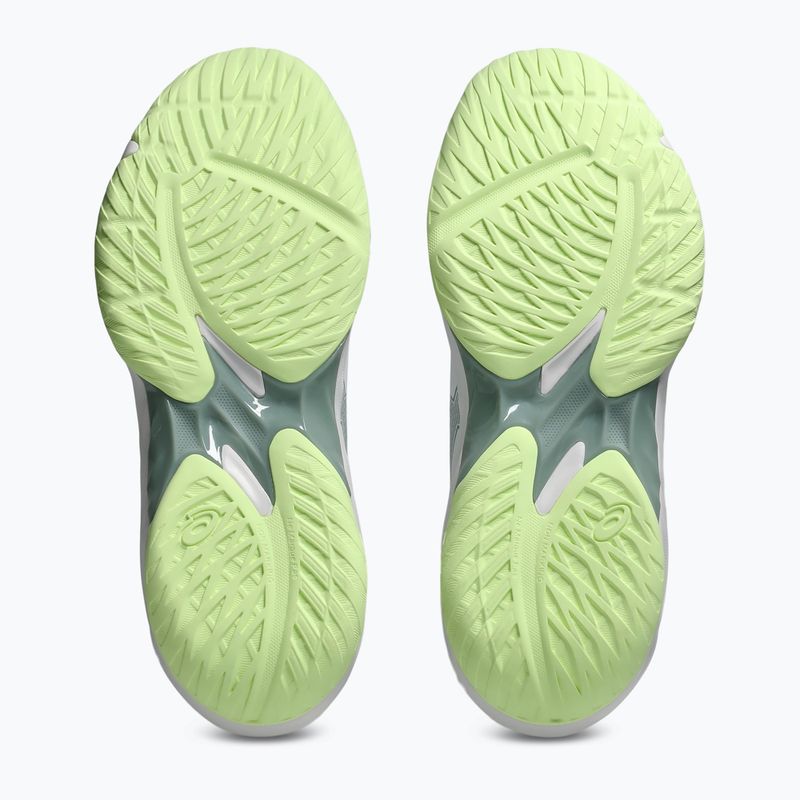 Жіночі волейбольні кросівки Gel-Task MT 5 white/illuminate yellow 6