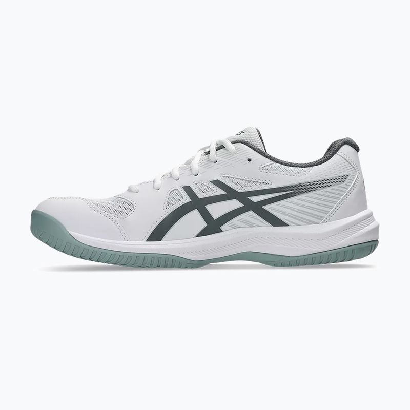 Взуття чоловіче ASICS Upcourt 6 white/steel grey 2