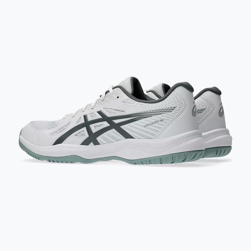 Взуття чоловіче ASICS Upcourt 6 white/steel grey 4