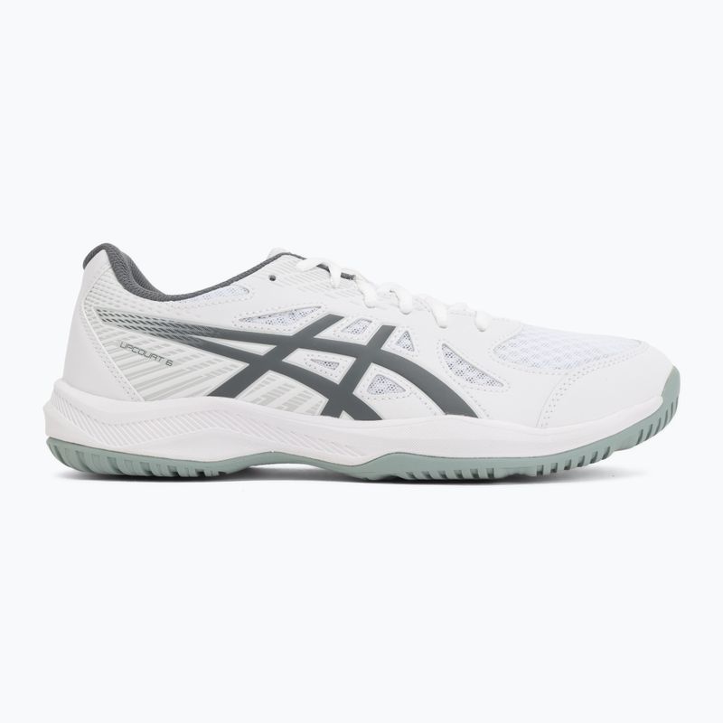 Взуття чоловіче ASICS Upcourt 6 white/steel grey 2