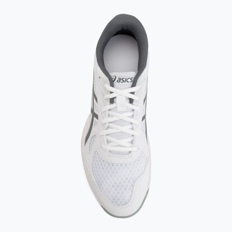 Взуття чоловіче ASICS Upcourt 6 white/steel grey 5