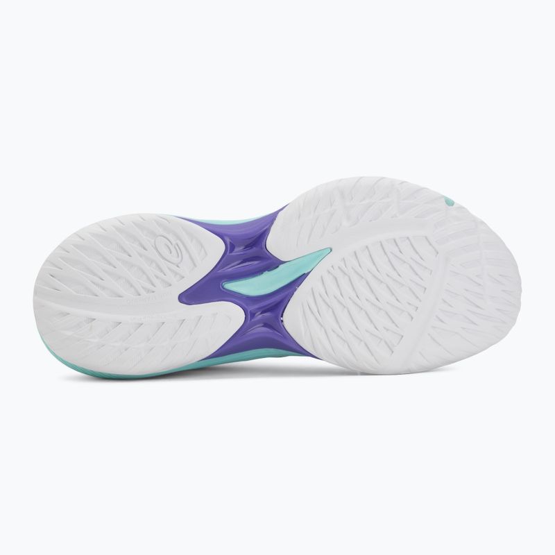 Кросівки волейбольні жіночі ASICS Beyond FF 2 white/illuminate mint 4