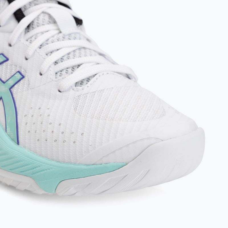 Кросівки волейбольні жіночі ASICS Beyond FF 2 white/illuminate mint 7