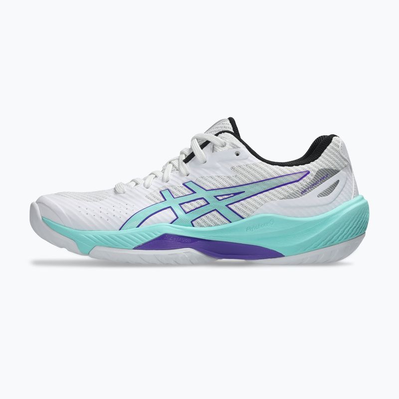Кросівки волейбольні жіночі ASICS Beyond FF 2 white/illuminate mint 2